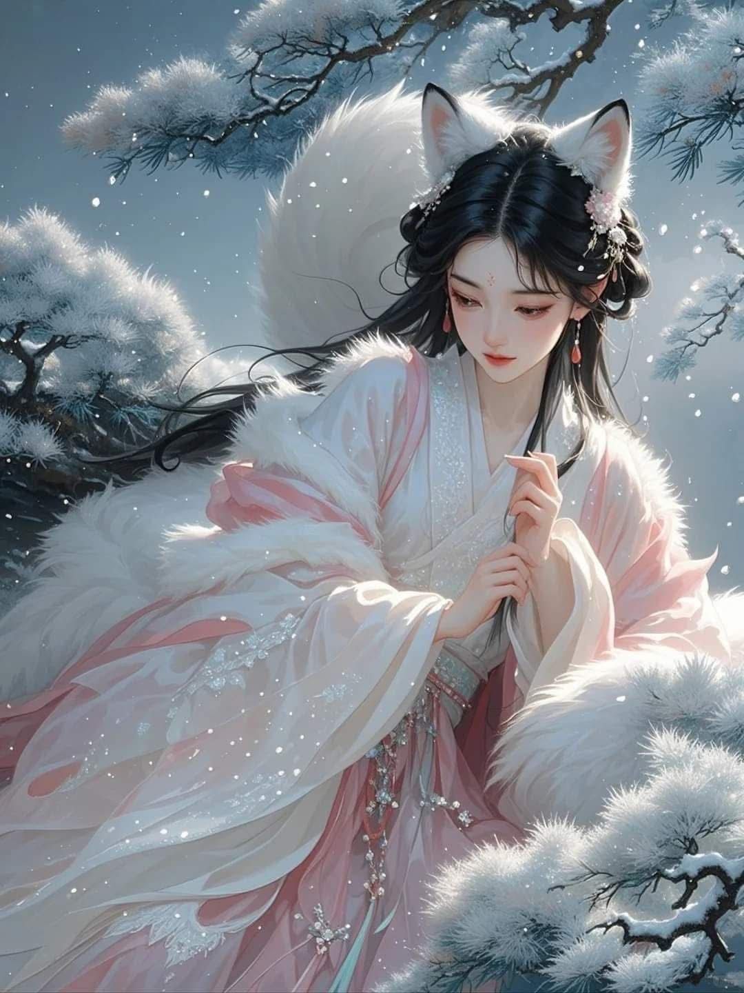 Mỹ Hồ Gây Rối Ở Nhà Đồ Tể